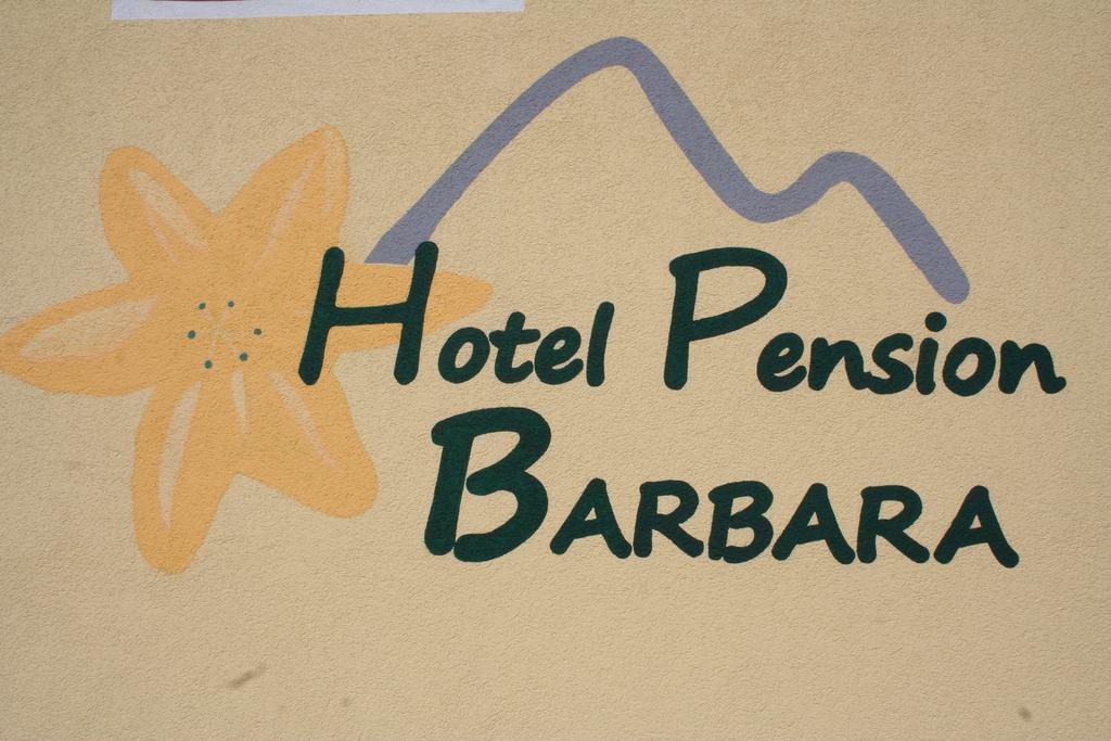 Hotel Pension Barbara Sankt Martin am Tennengebirge Dış mekan fotoğraf