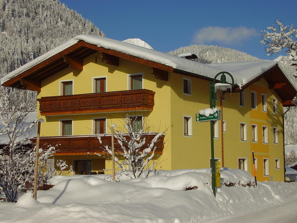 Hotel Pension Barbara Sankt Martin am Tennengebirge Dış mekan fotoğraf