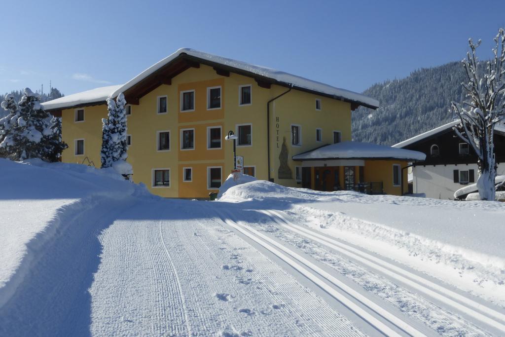 Hotel Pension Barbara Sankt Martin am Tennengebirge Dış mekan fotoğraf